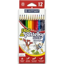 Színes ceruza háromszög CENTROPEN 12 DB  9521/12