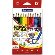 Színes ceruza Jumbo CENTROPEN 12 DB  9522/12 