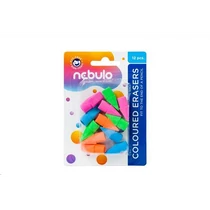 Radír, ceruzavég 12 db-os, Nebulo (12)