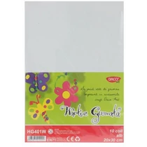 Dekorgumi Daco A/4 Fehér 10db/cs HG401W