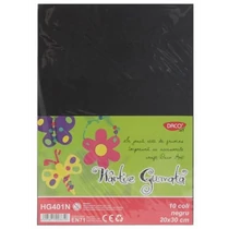 Dekorgumi Daco A/4 Fekete 10db/cs HG401N