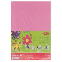 Dekorgumi Daco A/4 Pink 10db/cs HG401RZ