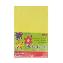 Dekorgumi Daco A/4 Sárga 10db/cs HG401G