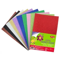 Dekorgumi Daco A/4 glitter önt glitteres öntapadós mix HG420