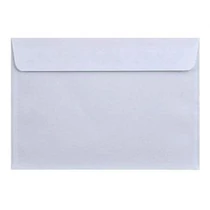 Boríték LC/6 szilikonos bélésnyomott 114x162mm, darabos Bluering®, fehér 1000db/doboz