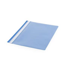 Gyorsfűző műanyag A4, PP Bluering® kék 25db/cs