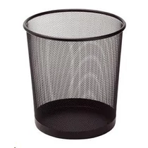 MESH papírkosár fekete 35cm/25L