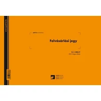Felvásárlási jegy 50x3lapos 295x203mm