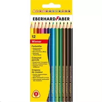 EF-Színes ceruza készlet 12db-os
