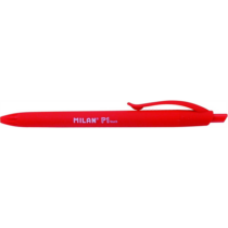 Golyóstoll Milan P1 Touch piros, 176512925