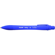 Golyóstoll Milan Sway kék, gumírozott test, 17657010140