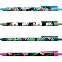 Golyóstoll M&G Tropical kék, 0,5 mm, ABP46480