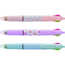 Golyóstoll M&G Pastel ABP803T5 négyszínű, 0,7 mm