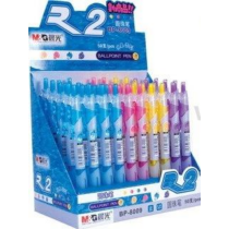 Golyóstoll M&G R2 ABP02302
kék illatos tinta, 0,38 mm