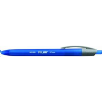 Zselés toll Milan Dry-Gel 0,7 mm, kék, 176540125