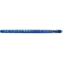 Roller M&G iErase Lite kék, törölhető,kupakos, 0,7 mm, AKPA9071