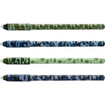 Roller M&G iErase Army kék, törölhető,kupakos, 0,5 mm, AKPB14S3