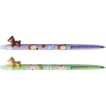  Rollertoll 0,4 mm törölhető M&G "iErase" Soft Animals kék 24 db/dob