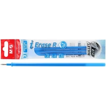 Rollertoll betét 0,7 mm törölhető 3 db M&G "iErase" kék