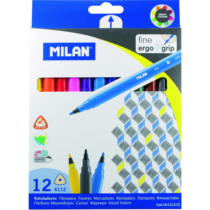 Filc Milan 12-es 6112 háromszög test 06121212