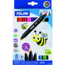 Filc Milan  8-as 640 Maxi Bicolour kétvégű vastag készlet, 80090