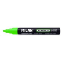 Krétamarker Milan Fluo Fluoglass, 4 mm, zöld, 591296012