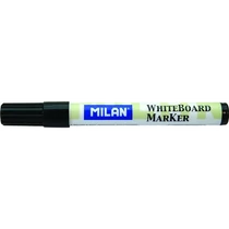 Filc táblaíró Milan gömb fekete, 16529122, 12 db/doboz