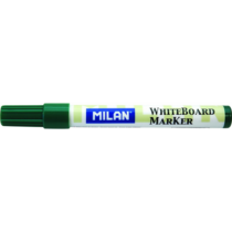 Filc táblaíró Milan gömb zöld, 16529124, 12 db/doboz