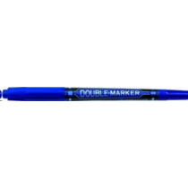 Filc alkoholos M&G MG2130
gömb, kék, Double-Marker, kétvégű
0,8-2,8 mm, APM21372