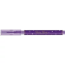 Filc M&G Glitter lila, 1-3 mm, AHMV2501