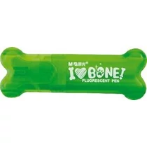 Filc szövegkiemelő M&G Bone zöld, AHM24702, 2-5 mm