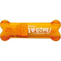 Filc szövegkiemelő M&G Bone narancs, AHM24702, 2-5 mm