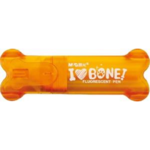 Filc szövegkiemelő M&G Bone
narancs, AHM24702, 2-5 mm