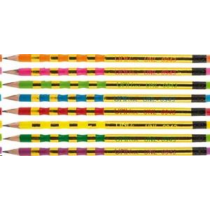 Ceruza Uni-Line Gold HB hengeres, radíros test, UNL-0943