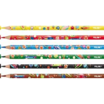Ceruza színes Milan  6-os SHP 6 db/cs., 072331506SHP