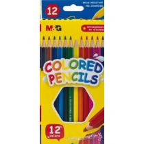 Ceruza színes M&G Yellow 12-es
hatszög, AWP34365