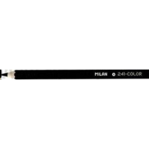 Ceruza színes szóló Milan Maxi hatszög test, fekete, 724180