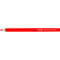 Ceruza színes szóló Milan Maxi hatszög test, piros, 724130