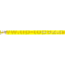 Ceruza színes szóló Milan Maxi hatszög test, sárga, 724120