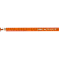 Ceruza színes szóló Milan Maxi hatszög test, narancs, 724132