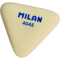Radír Milan 4045 háromszögletű, 45db/doboz, CMM 4045 PMM 4045