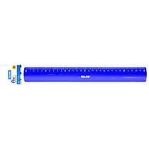 Vonalzó Milan Flex 30 cm kék, 353801