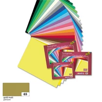 F-Fotókarton cs. 50x70 cm 220 g 10 ív arany