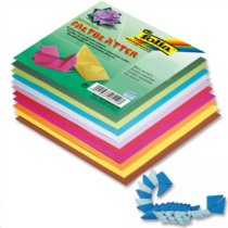 F-Origami papír 15x15cm 70g 500ív "10klf szín"