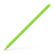 Színes ceruza háromszögletű GRIP neonzöld