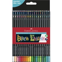 Színesceruza-készlet 36db-os háromszögletű BLACK EDITION fekete testű