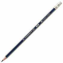 Grafitceruza hatszögletű GOLDFABER HB radírvéggel