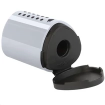 Hegyező mini tartályos GRIP 2001 ezüst színben
