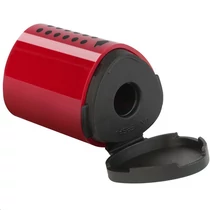 Hegyező mini tartályos GRIP 2001 piros,kék színben