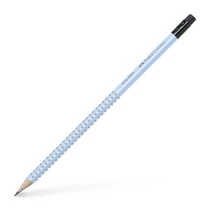 Grafitceruza háromszögletű GRIP 2001 B égkék test radírvéggel
